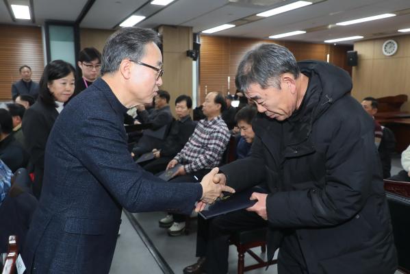 2025년 모범 운수종사자 표창 수여식 의 사진27