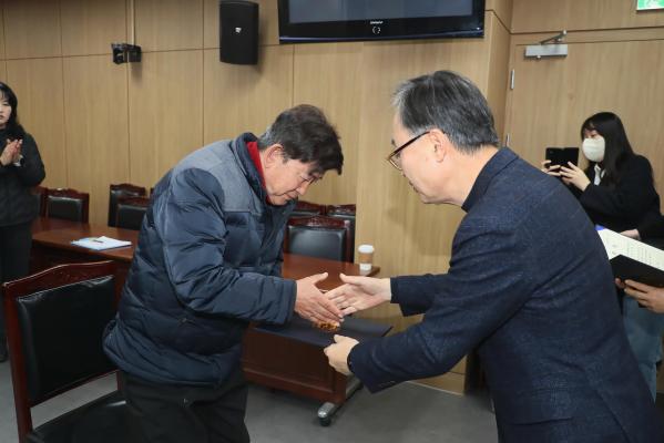 2025년 모범 운수종사자 표창 수여식 의 사진28