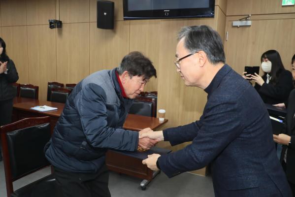 2025년 모범 운수종사자 표창 수여식 의 사진29