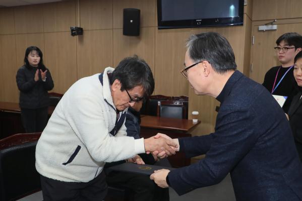 2025년 모범 운수종사자 표창 수여식 의 사진31