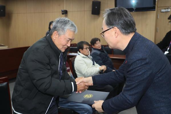 2025년 모범 운수종사자 표창 수여식 의 사진35