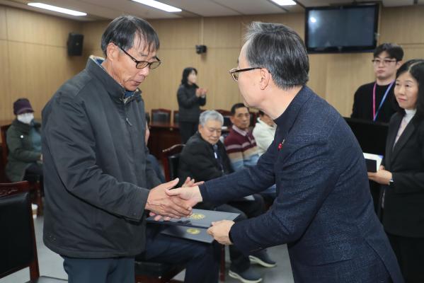 2025년 모범 운수종사자 표창 수여식 의 사진40