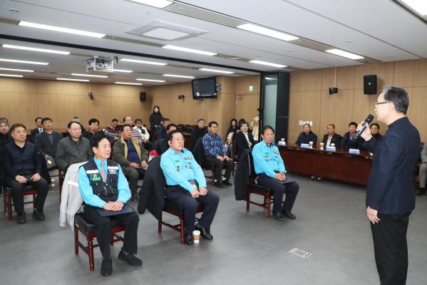 2025년 모범 운수종사자 표창 수여식 의 사진49