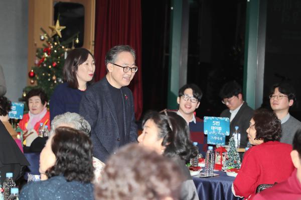 2025년 금천누리종합사회복지관 송년행사 의 사진3