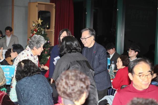 2025년 금천누리종합사회복지관 송년행사 의 사진5