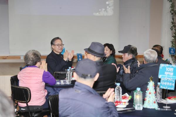 2025년 금천누리종합사회복지관 송년행사 의 사진11