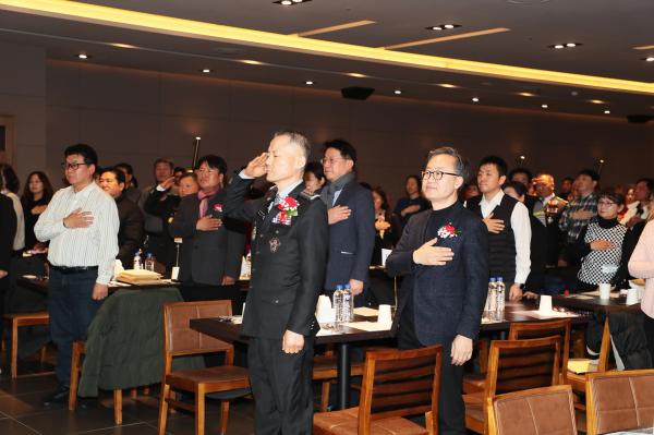 2025년 자율방범대 송년회 및 정기총회 의 사진3