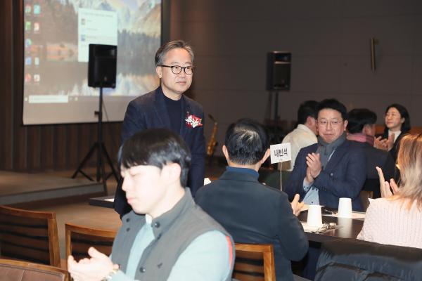 2025년 자율방범대 송년회 및 정기총회 의 사진5