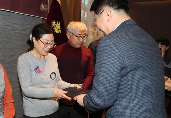 2025년 자율방범대 송년회 및 정기총회 의 사진18