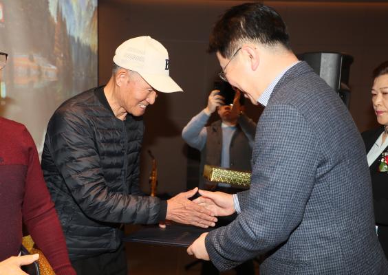 2025년 자율방범대 송년회 및 정기총회 의 사진20