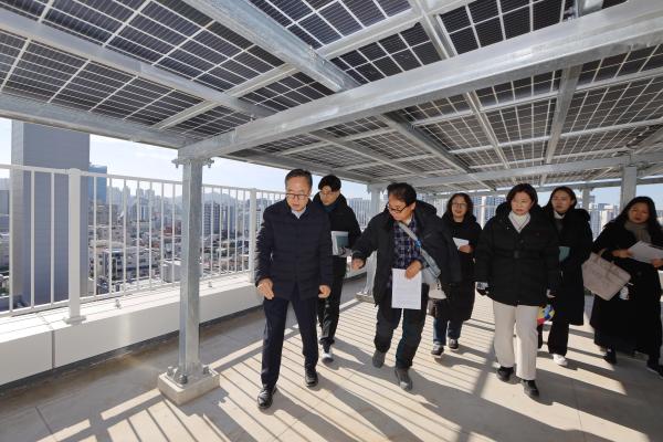 금천구가족센터 현장 점검 의 사진2