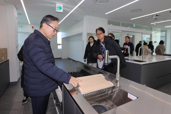 금천구가족센터 현장 점검 의 사진3