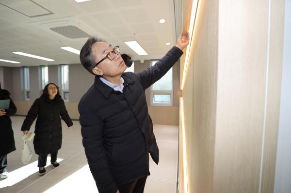 금천구가족센터 현장 점검 의 사진4