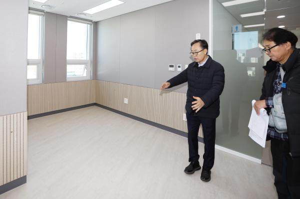 금천구가족센터 현장 점검 의 사진5