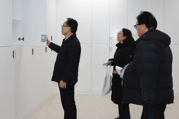 금천구가족센터 현장 점검 의 사진6