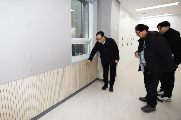 금천구가족센터 현장 점검 의 사진7