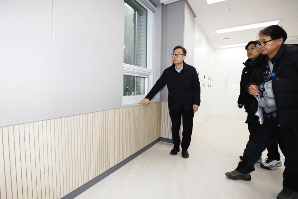 금천구가족센터 현장 점검 의 사진8