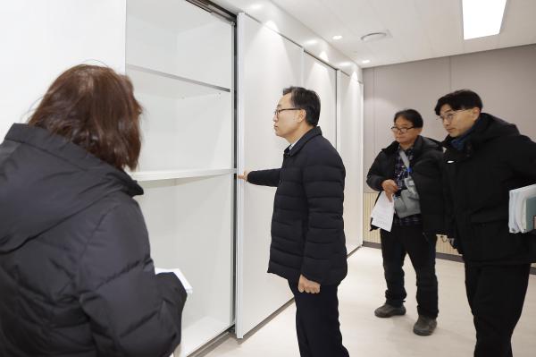 금천구가족센터 현장 점검 의 사진9