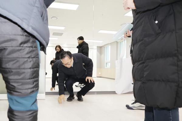 금천구가족센터 현장 점검 의 사진10