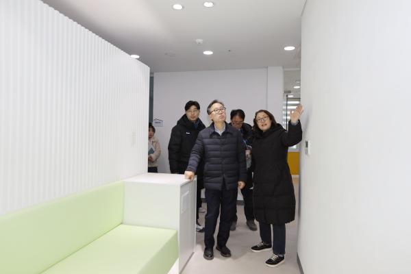 금천구가족센터 현장 점검 의 사진11
