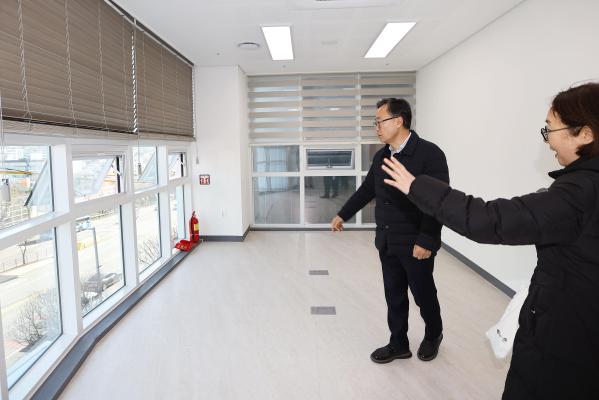 금천구가족센터 현장 점검 의 사진12