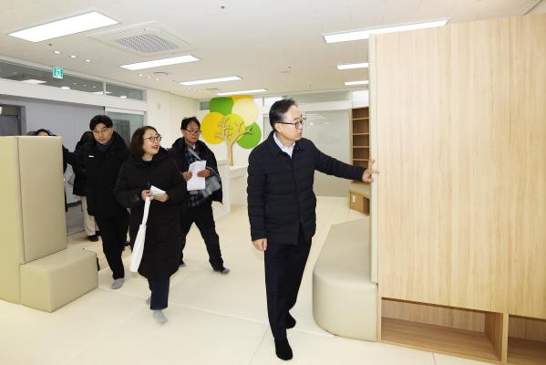 금천구가족센터 현장 점검 의 사진13