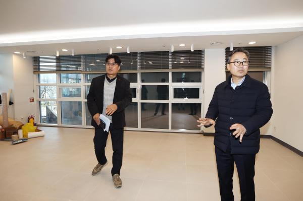 금천구가족센터 현장 점검 의 사진15