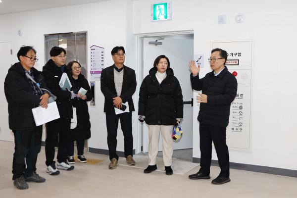 금천구가족센터 현장 점검 의 사진16