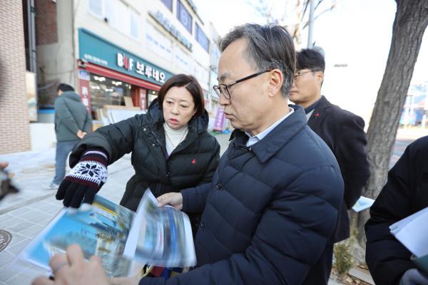 금천구가족센터 현장 점검 의 사진17