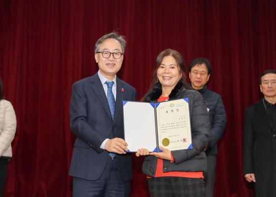 2025년 모범구민 표창장 수여식 의 사진10