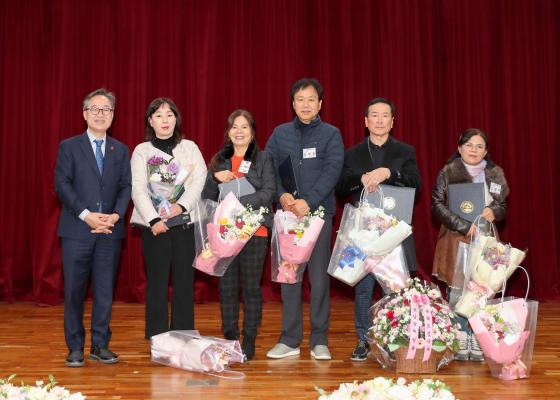 2025년 모범구민 표창장 수여식 의 사진14