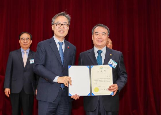 2025년 모범구민 표창장 수여식 의 사진16
