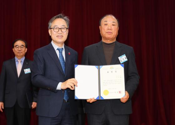 2025년 모범구민 표창장 수여식 의 사진17