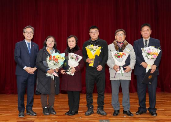 2025년 모범구민 표창장 수여식 의 사진25