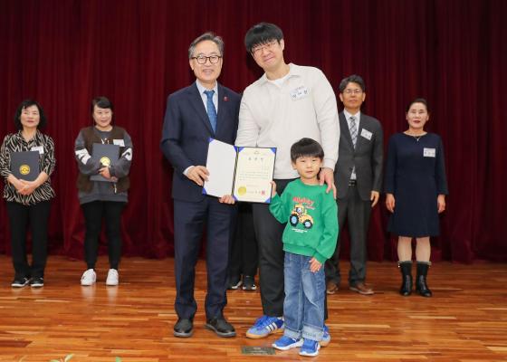 2025년 모범구민 표창장 수여식 의 사진33