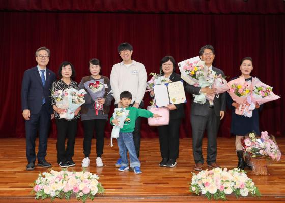 2025년 모범구민 표창장 수여식 의 사진37