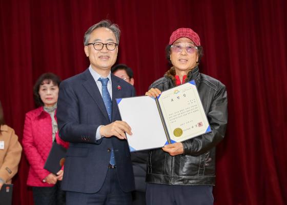 2025년 모범구민 표창장 수여식 의 사진57