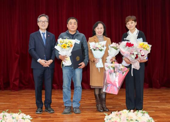 2025년 모범구민 표창장 수여식 의 사진63