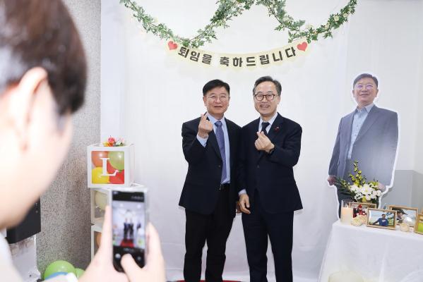 금천호암노인종합복지관 조영표 관장 정년퇴임식 의 사진3