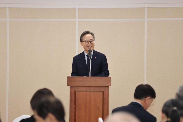 금천호암노인종합복지관 조영표 관장 정년퇴임식 의 사진11