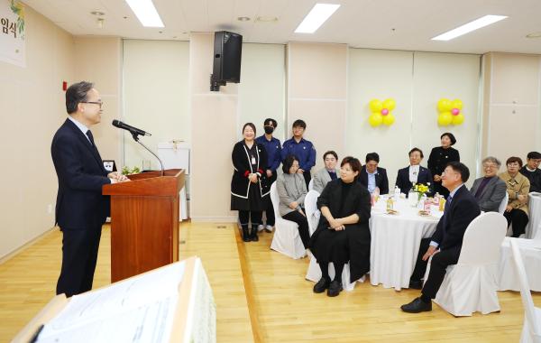 금천호암노인종합복지관 조영표 관장 정년퇴임식 의 사진12