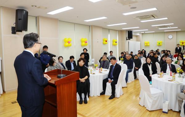 금천호암노인종합복지관 조영표 관장 정년퇴임식 의 사진14