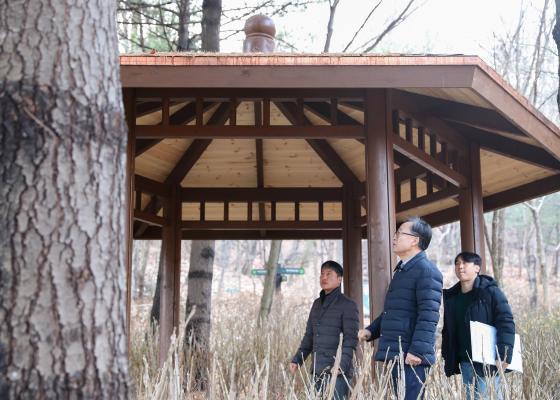 공원녹지분야 공사현장 현장점검 의 사진2