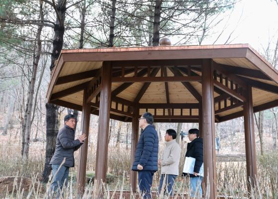 공원녹지분야 공사현장 현장점검 의 사진3