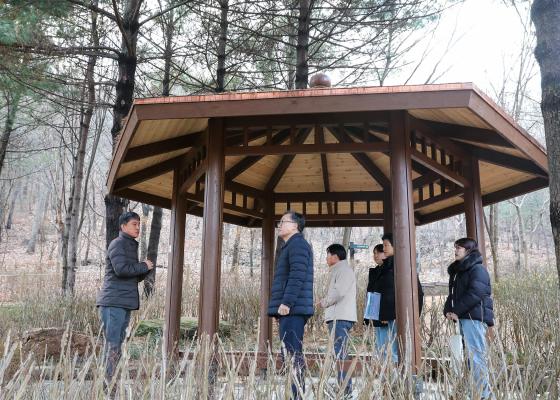 공원녹지분야 공사현장 현장점검 의 사진4