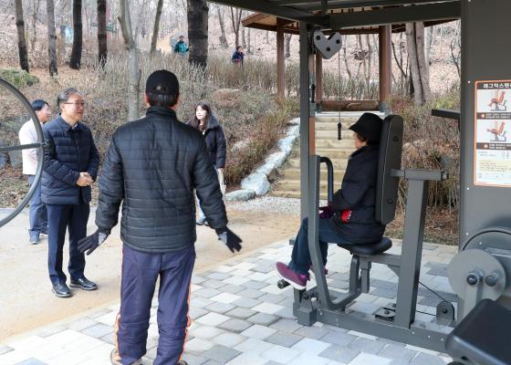 공원녹지분야 공사현장 현장점검 의 사진5