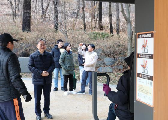 공원녹지분야 공사현장 현장점검 의 사진6