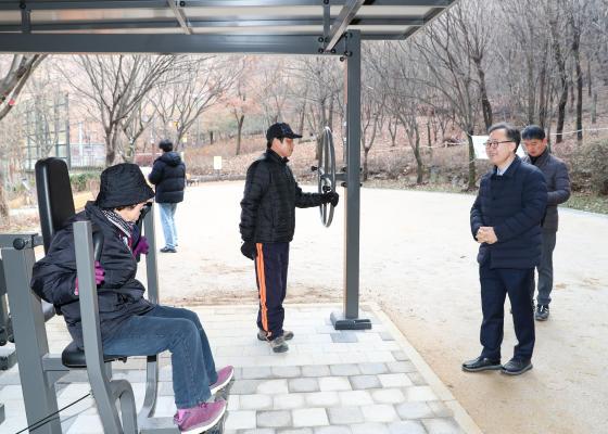 공원녹지분야 공사현장 현장점검 의 사진7