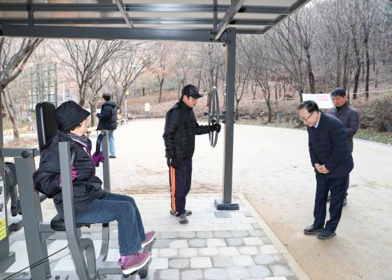 공원녹지분야 공사현장 현장점검 의 사진8