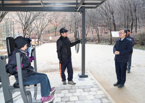 공원녹지분야 공사현장 현장점검 의 사진9